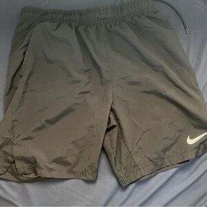 Nike Men's Black Athletic Shorts